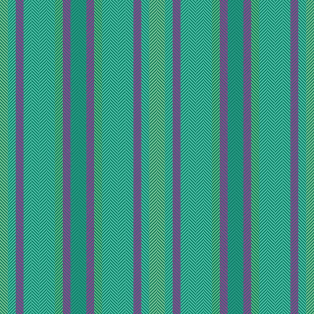 Vecteur textile vertical de texture à rayures transparentes avec un tissu de fond à motif de lignes dans des couleurs turquoise et violettes