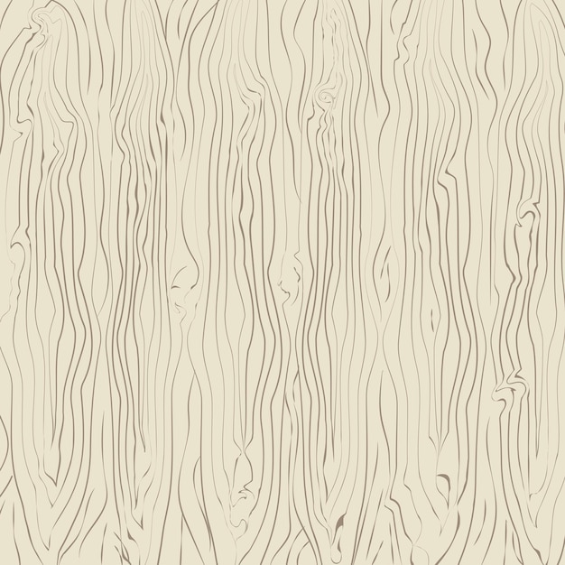 Vecteur de texture bois Fond bois