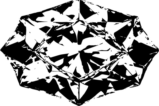 Vecteur De Texture Sombre Du Diamant