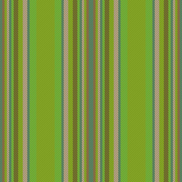 Vecteur de texture de tissu Motif de fond sans couture Lignes de rayures verticales textiles