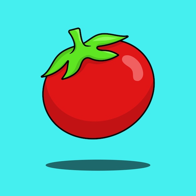 Vecteur de tomate