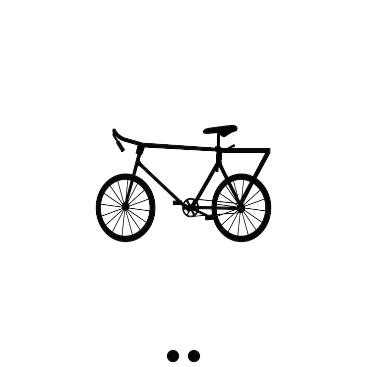 Vecteur vecteur de vélo