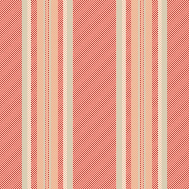 Vecteur vertical de texture du tissu bande textile avec un motif de fond lignes sans couture