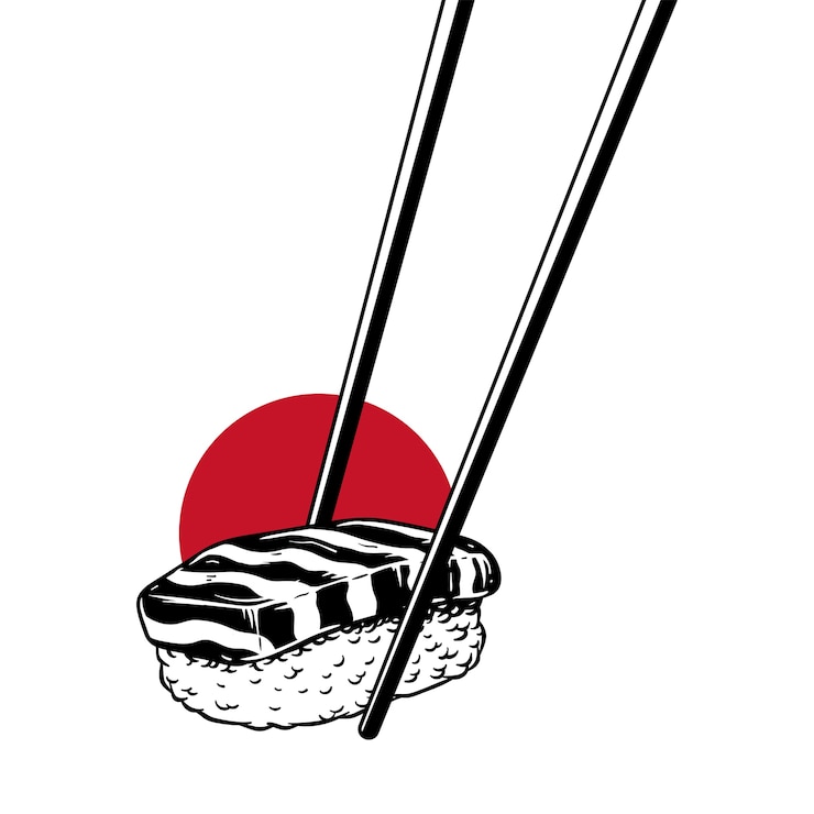 Vecteur vecteurs de style de tradition japonaise