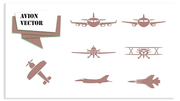 Vector d'avion