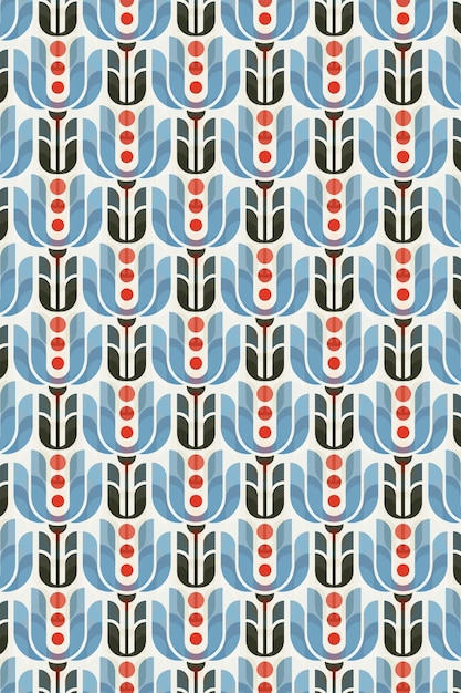 Vector Background Abstract Pattern For Fabric Textile Sublimation
