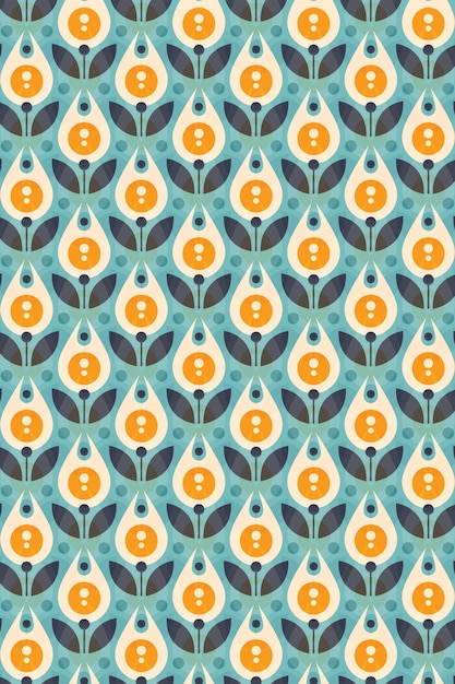 Vector Background Abstract Pattern For Fabric Textile Sublimation