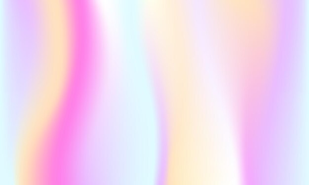 Vector beau papier peint holographique coloré brillant