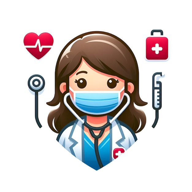 Vector Bonne équipe Médicale Personnel Hospitalier Médecins Et Infirmières Illustration