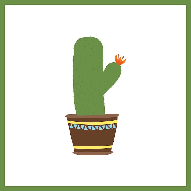 Vector De Cactus