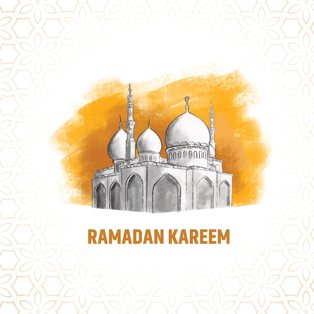 Vector De Conception De La Salutation Islamique Du Ramadan 35765