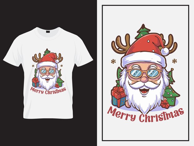 Vector de conception de t-shirt de Noël Cites de joie de Noël