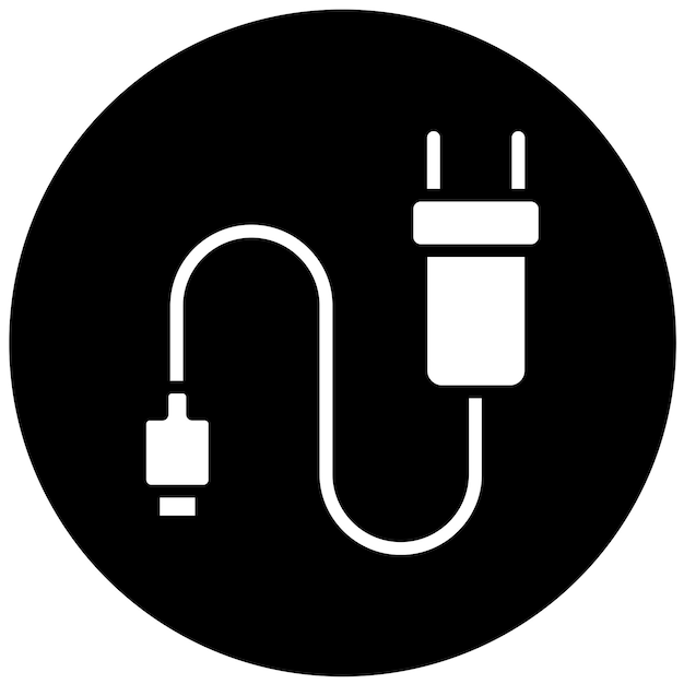 Vecteur vector design adapter icon style