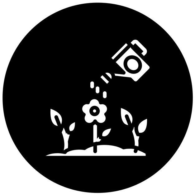 Vecteur vector design farming icon style