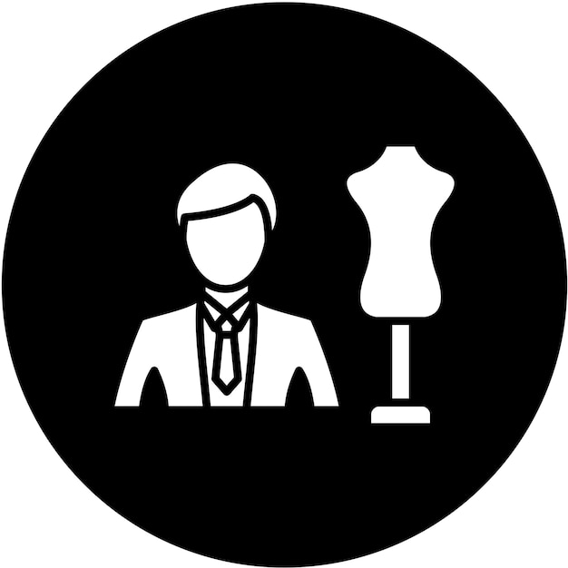 Vecteur vector design fashion designer icon style