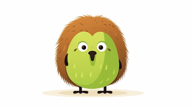 Vector de dessins animés de kiwis