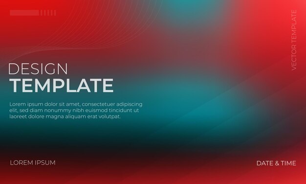 Vector d'éclat de couleur Gradient Texture granuleuse Arrière-plan