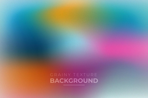 Vector un fond de couleur de dégradé abstrait avec une texture granuleuse fond de texture granuleuse