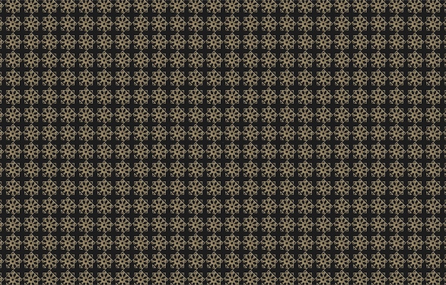 Vector gratuit créatif forme élégante motif islamique design d'arrière-plan