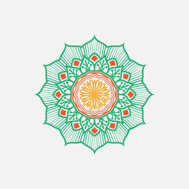 Vecteur vector libre de mandalas colorés