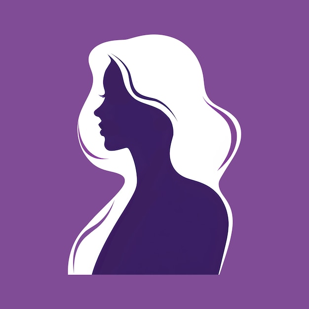 Vector minimaliste féminin