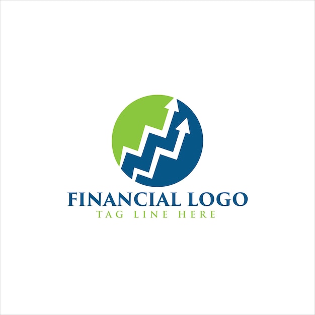 Vector de modèle de conception de logo d'argent Vector de conception du logo de finances Vector de logo de comptabilité financière Vector il