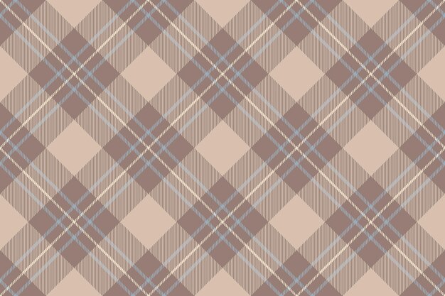 Vecteur vector plaid sans couture de tissu tartan à texture avec un motif de fond textile en forme de cheque