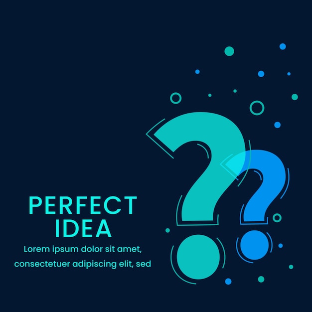 Vector Social Media est un modèle de fil d'affichage d'idées parfaites.