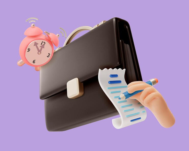 Vecteur vector de style dessin animé du concept d'investissement d'entreprise 3d