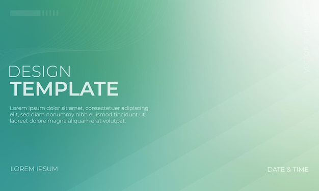 Vector teal gradient texture granuleuse fond vert et blanc