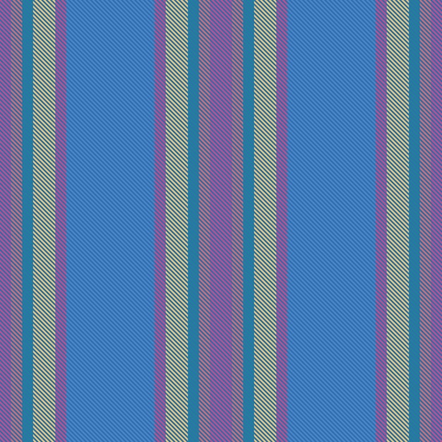 Vector textile vertical de fond de motif sans couture avec un tissu à texture de lignes rayées