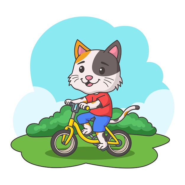 Vélo De Chat