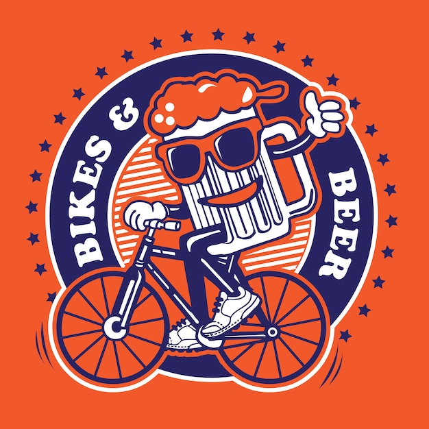 Vélos Et Bière