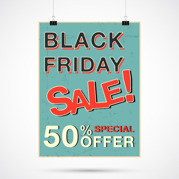 Vendredi noir vente