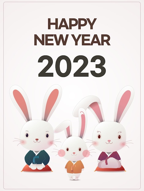 Événement Lapin du Nouvel An 2023