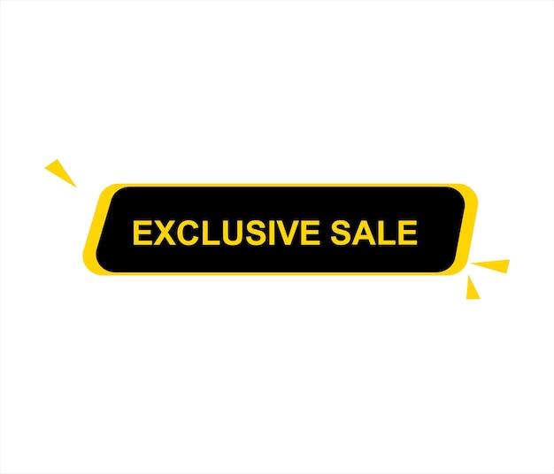 Vente exclusive offre exclusive offre à durée limitée offre spéciale offre exclusive promotion