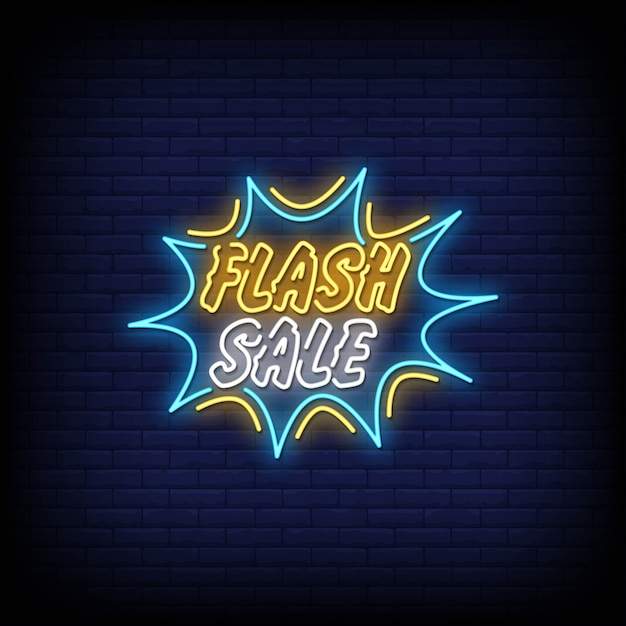 Vente Flash Néon Singboard