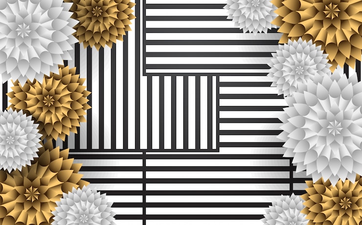 Vecteur vente de fleurs vector background for banner, poster, flyer