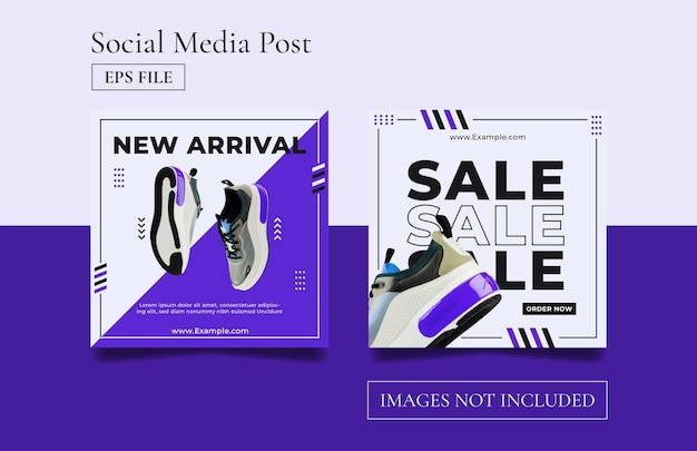 Vente De Mode Minimalist Social Media Post Or Flyer