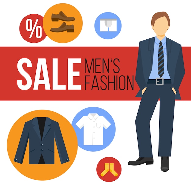 Vente De Vêtements Pour Hommes