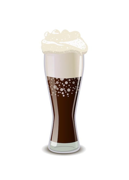 Verre Brillant De Cola