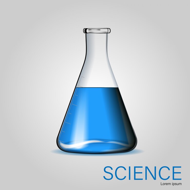 Verrerie de laboratoire ou bécher