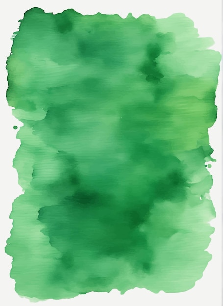 Vert Fond D'aquarelle