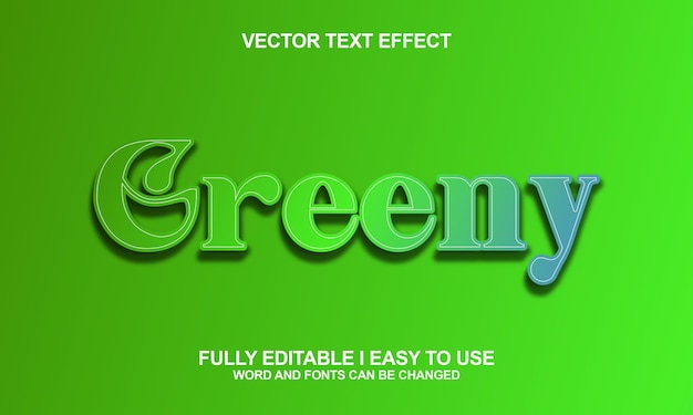 Le vert