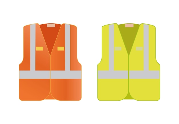 veste de gilet de sécurité uniforme de sécurité et de travailleur