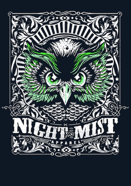 Vêtements Night Mist Owl