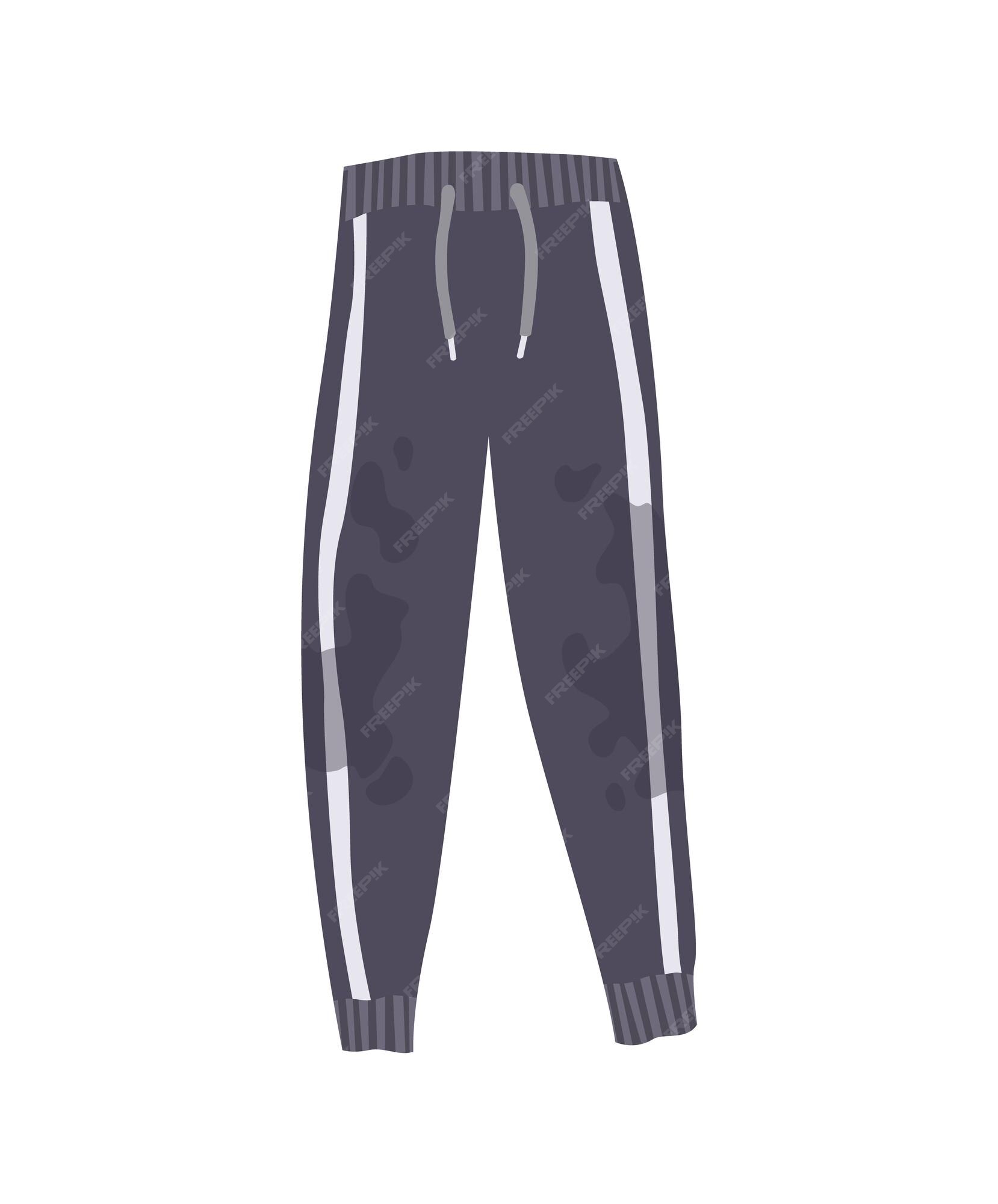 Vêtements Sales. Pantalon Taché De Graisse. Taches De Boue De Lessive Sur Les Vêtements