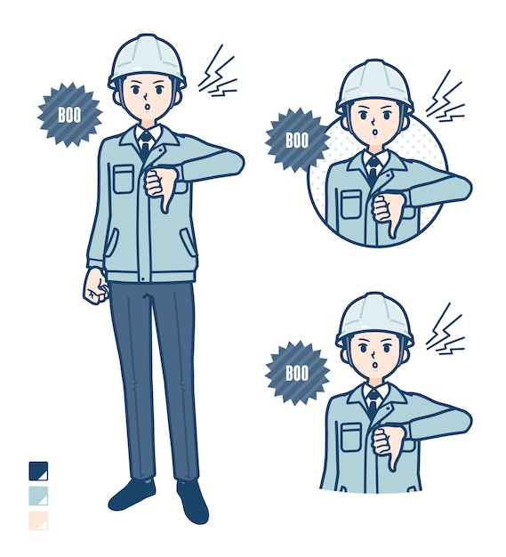 Vêtements de travail simples
