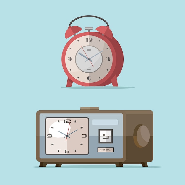 vieille horloge