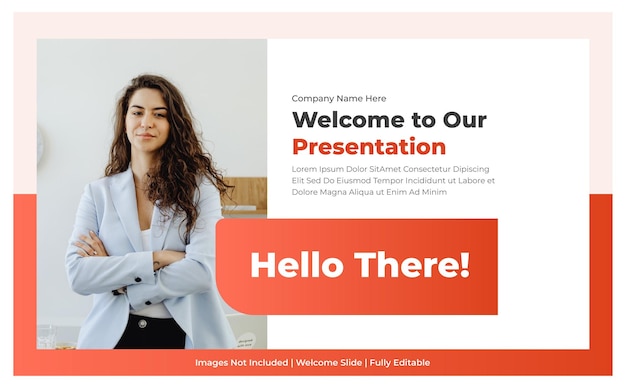 Vignette vidéo et modèle de bannière Web d'entreprise